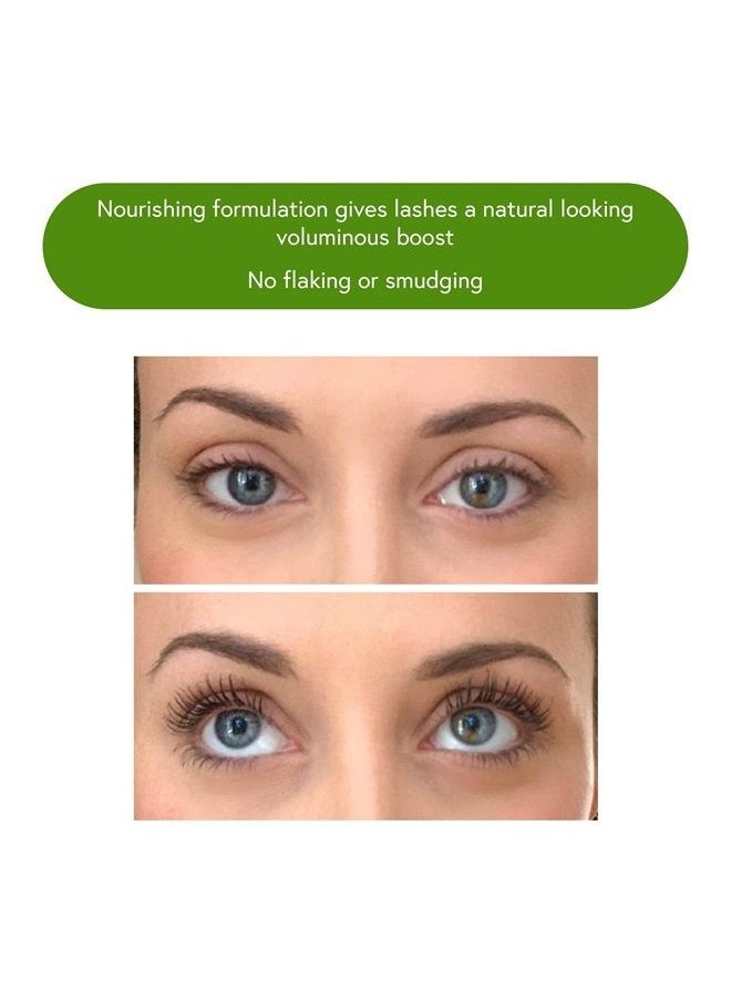 Honeybee Gardens Bellissima Volumizing Black Mascara (Black Lace) | Unleash Your Inner Beauty | Vegan, Gluten Free, Cruelty Free, Black Lace, Net Wt. 0.13 oz. / 3.8g  - Image 2