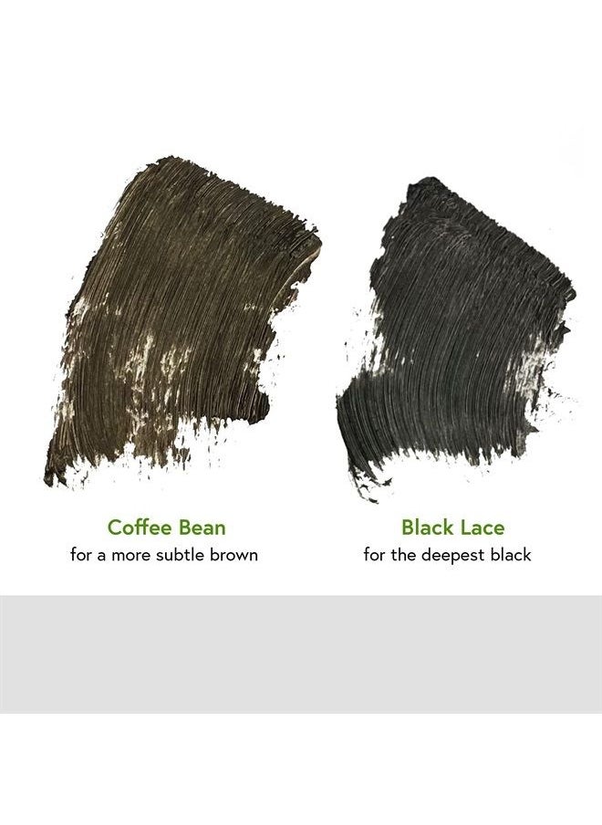 Honeybee Gardens Bellissima Volumizing Black Mascara (Black Lace) | Unleash Your Inner Beauty | Vegan, Gluten Free, Cruelty Free, Black Lace, Net Wt. 0.13 oz. / 3.8g  - Image 3
