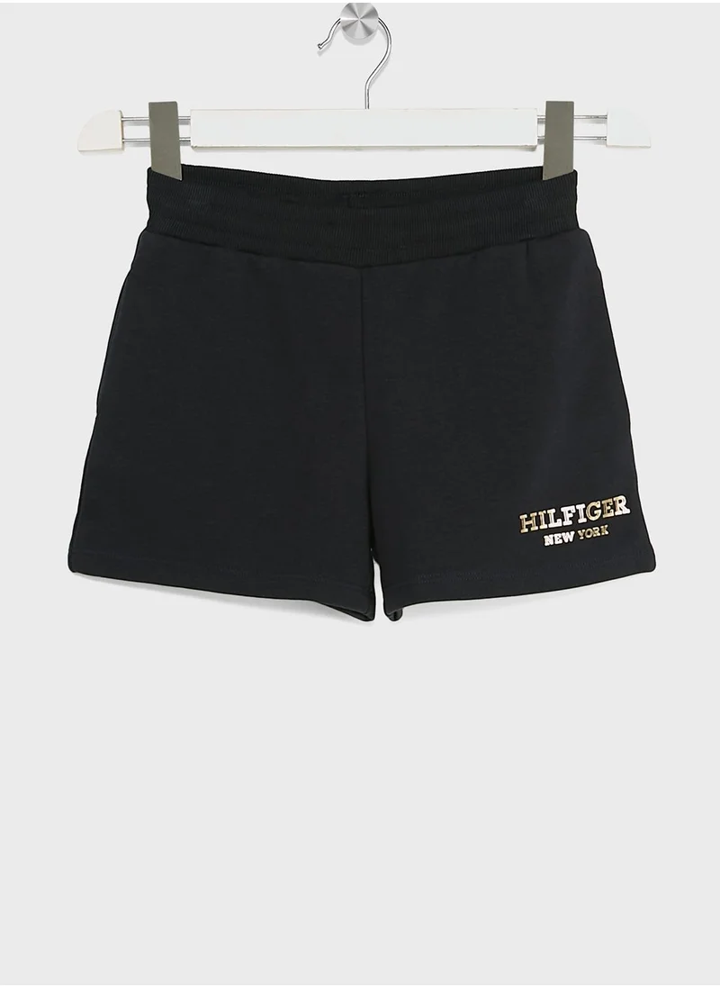 TOMMY HILFIGER Youth Logo Shorts