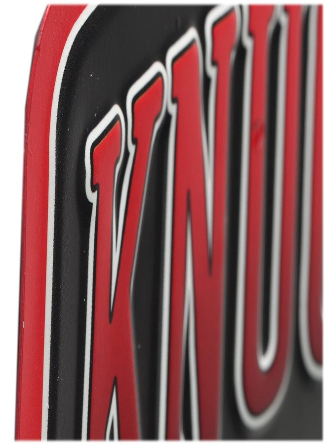 Open Road Brands The Three Stooges Knucklehead Garage Embossed Metal Sign - Vintage Three Stooges Sign for Garage or Man Cave - Image 4