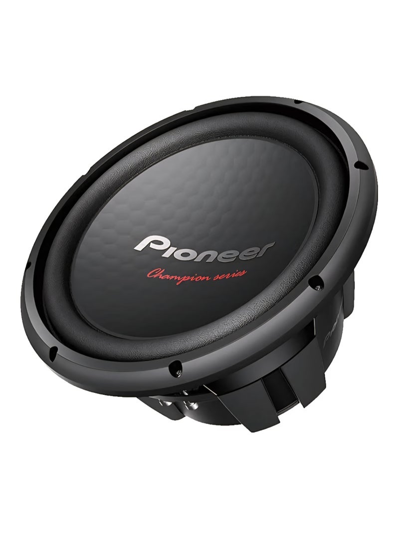 Pioneer TSW312D4 Champion Series 12" 1500W Dual 4 Ohm Voice Coil (DVC) Car Subwoofer - Image 1