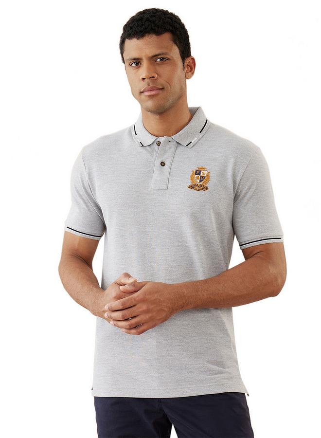 Fahrenheit Solid Polo T-shirt - Image 1