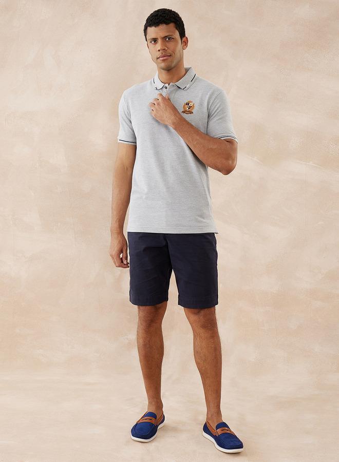 Fahrenheit Solid Polo T-shirt - Image 2