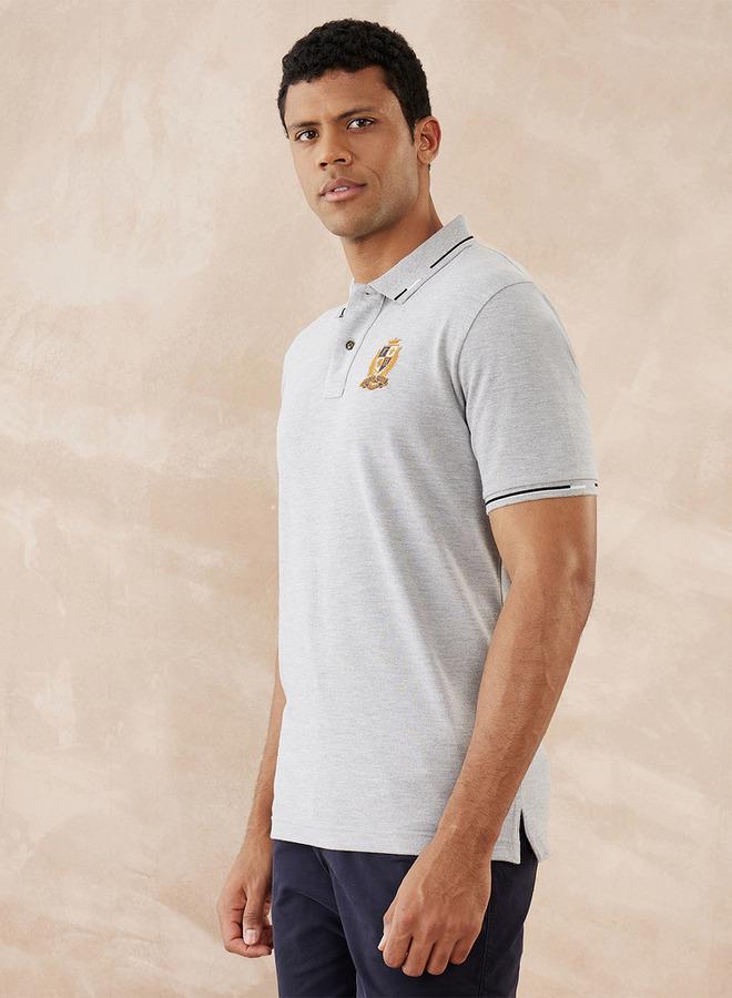 Fahrenheit Solid Polo T-shirt - Image 3