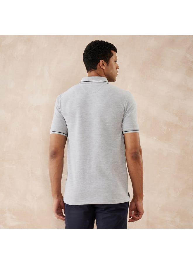 Fahrenheit Solid Polo T-shirt - Image 4