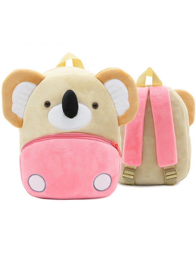Anna Plush Cartoon Animal Children's Backpack