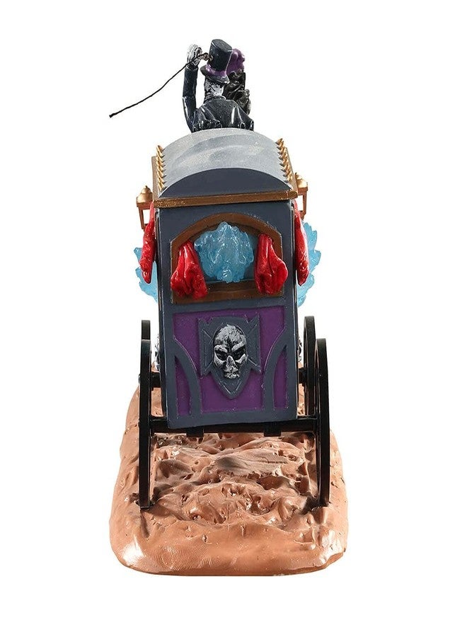 Lemax Village Collection Phantom Coach # 03517 - Image 2