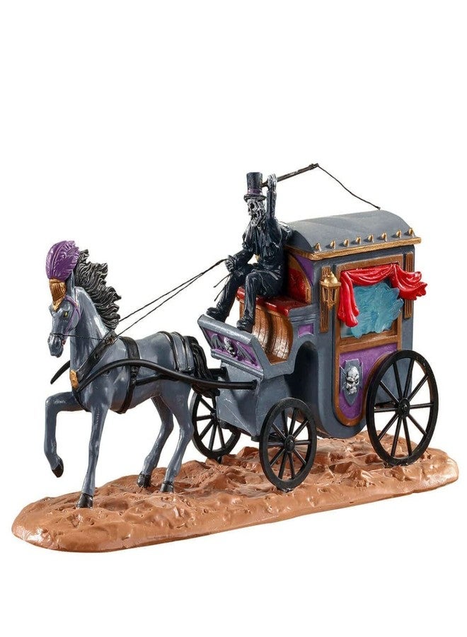 Lemax Village Collection Phantom Coach # 03517 - Image 1