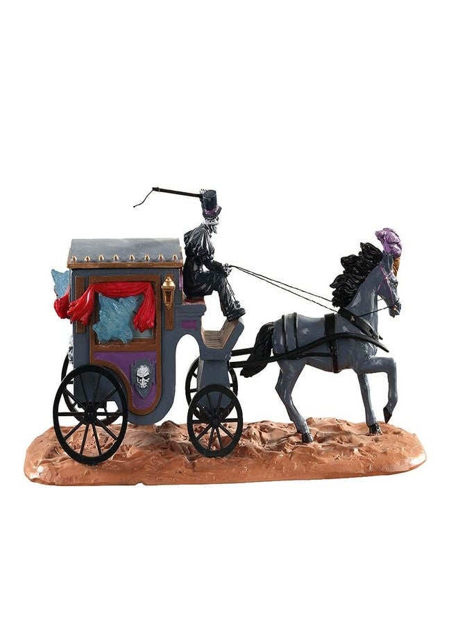 Lemax Village Collection Phantom Coach # 03517 - Image 4