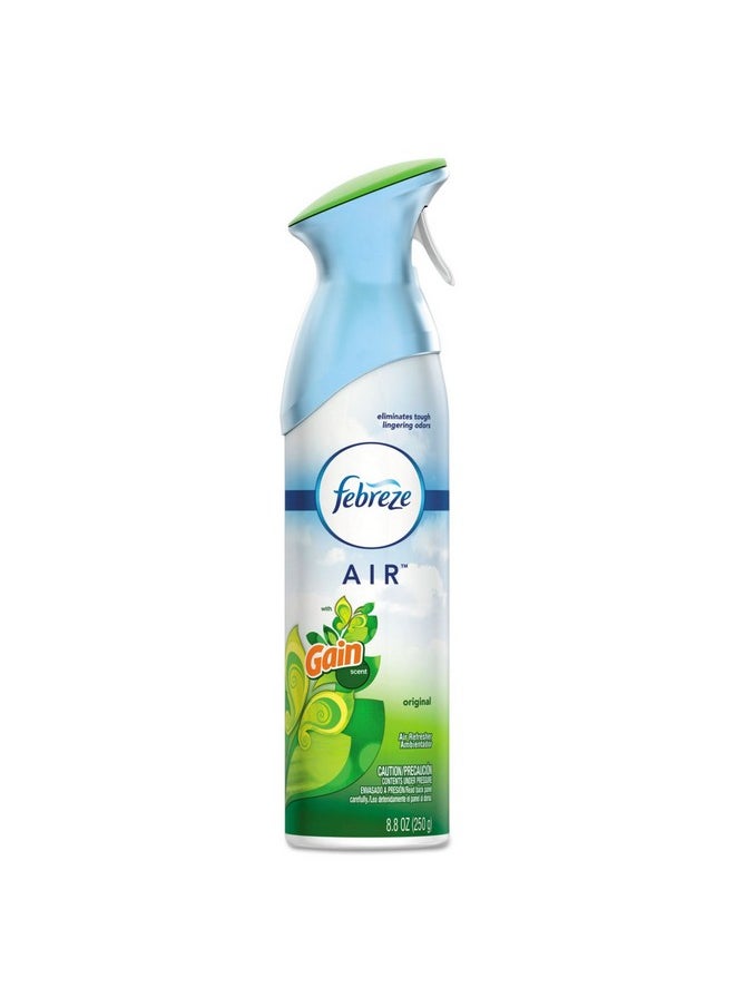 febreze Air Freshener And Odor Eliminator Spray, Gain Original Scent, 8.8 Oz (Pack Of 6)  - Image 1