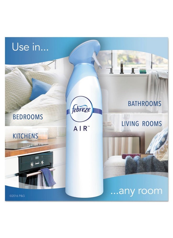 febreze Air Freshener And Odor Eliminator Spray, Gain Original Scent, 8.8 Oz (Pack Of 6)  - Image 3
