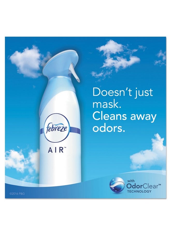 febreze Air Freshener And Odor Eliminator Spray, Gain Original Scent, 8.8 Oz (Pack Of 6)  - Image 4