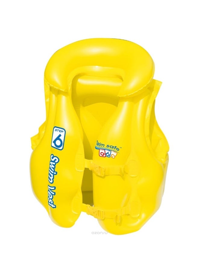 Bestway Swim Safe Swim Vest Step B (51 x 46 cm) - Image 1