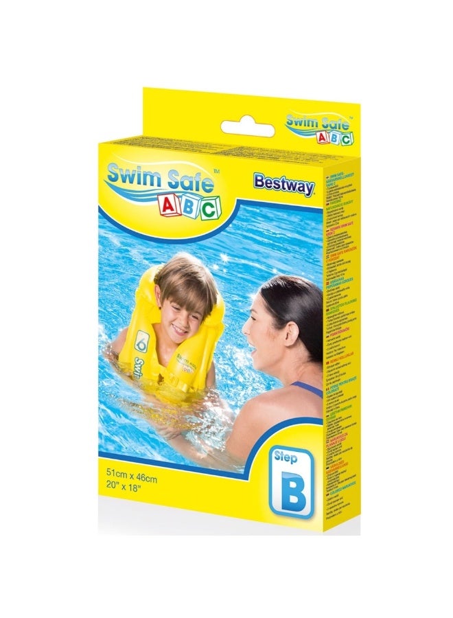 Bestway Swim Safe Swim Vest Step B (51 x 46 cm) - Image 2