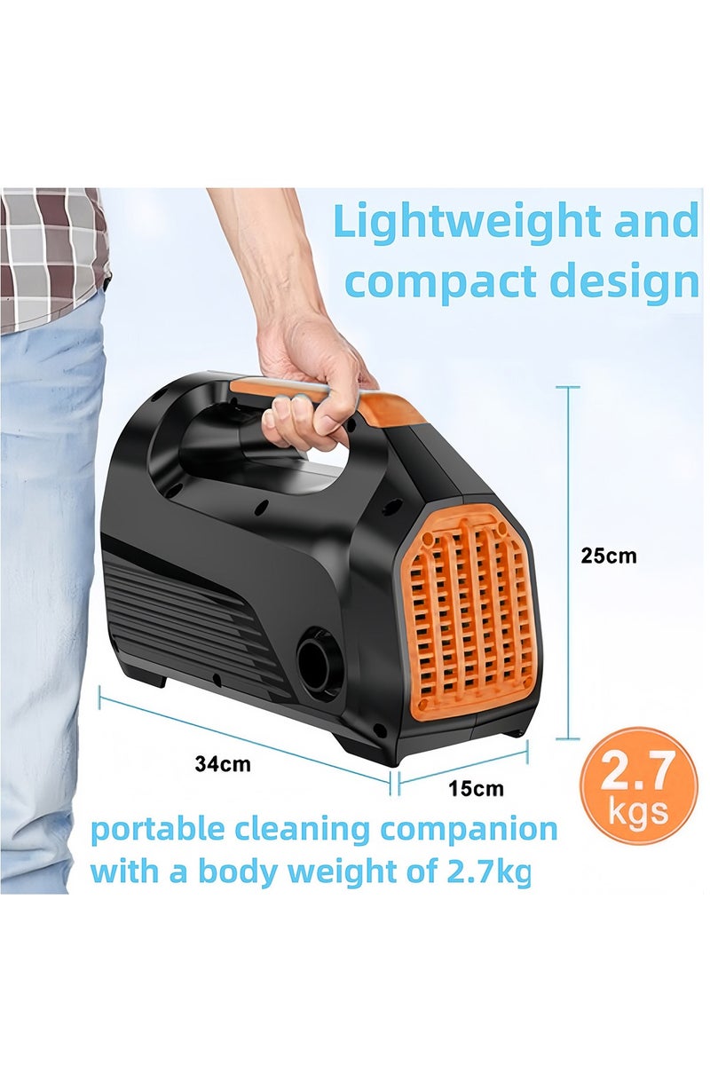 ET-LIFE Electric Pressure Washer 3500W 2610PSI - 4 Different Nozzles and 33FT Hose, for Car,for Cars,Garden, Yard, Fence, Driveway - Image 2