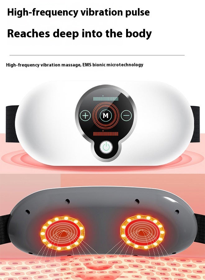 MAANGE Electric Slimming Belt, Wireless Portable Abdominal Massager, Adjustable Vibration Massager for Belly Fat Burner Promote Digestion  - Image 3