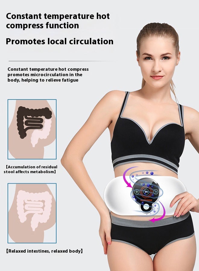 MAANGE Electric Slimming Belt, Wireless Portable Abdominal Massager, Adjustable Vibration Massager for Belly Fat Burner Promote Digestion  - Image 4