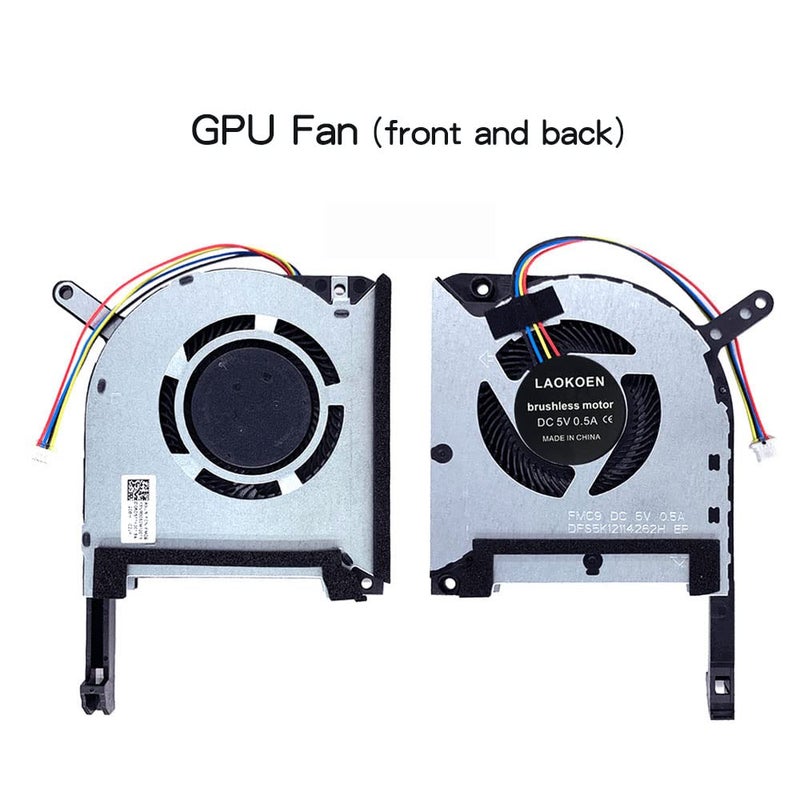 LAOKOEN New Replacement Cooling Fans for ASUS TUF Gaming(2020) FX505D FX505DT FA506 FX506 FX506LU FX706 FX95DU FX506L FX505DD FX505 FX705G FX506Li FX705DU FX705DT FA506IV FA506IU FX706 FA706 Laptop Fan - Image 5