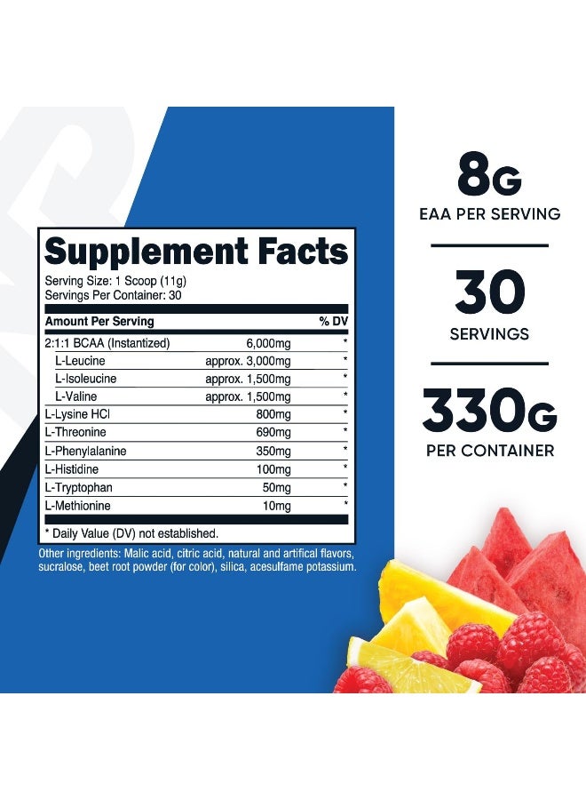 Nutricost Eaa Powder 30 Servings Fruit Punch - Essential Amino Acids - Non-Gmo, Gluten Free, Vegetarian Friendly - Image 5