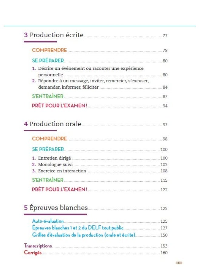 Le DELF A2 100% Réussite - édition 2022-2023 - Liv: Nouvelles Epreuves - Image 5