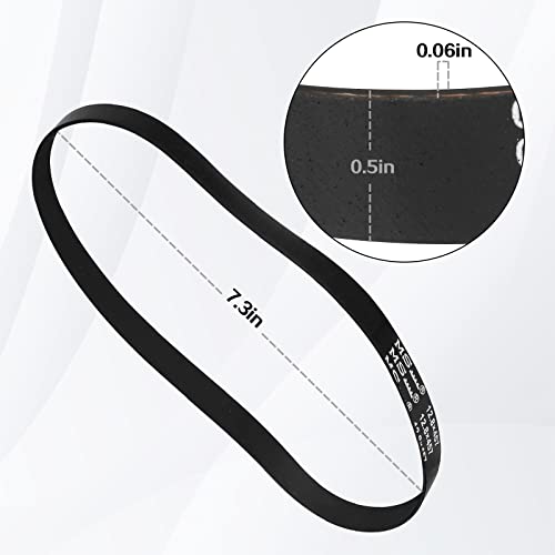 Ximoon Vacuum Belt 562289001 Replacement for Hoover Windtunnel T-Series Vacuum UH70200, Fit UH70210 UH70105 UH70120 UH71214 UH71215 UH71250 UH72600-4 Pack - Image 4