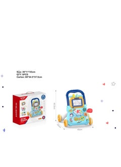 Generic music kids walker toy 