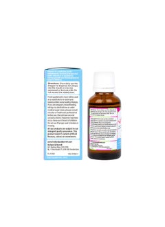 H&B Holland And Barrett Baby Vitamin D3 Drops 30 ml New Born  - Image 2