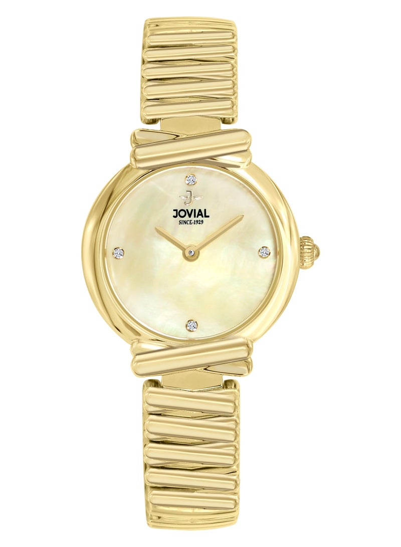 JOVIAL FLORET, A Delicate Union Of Sculpted Form And Radiant Detail, Floret Embodies Feminine Grace With A Touch Of Modern Artistry. - Image 1