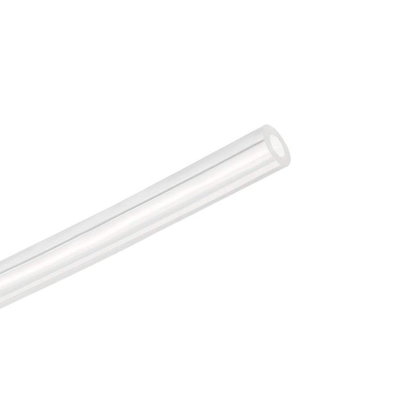 YXQ YXQ 10Ft Silicone Tube 2mm ID Hose Rubber Flexible Clear Tubing Pipe Water Air for Pump Transfer (2mm x 3mm, Clear)  - Image 2