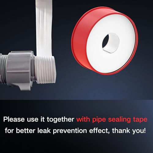 KERDE 1/2" to 5/8" & 3/4" Pipe Converter - NPT Male to Female Water Pipe Interface - Image 5