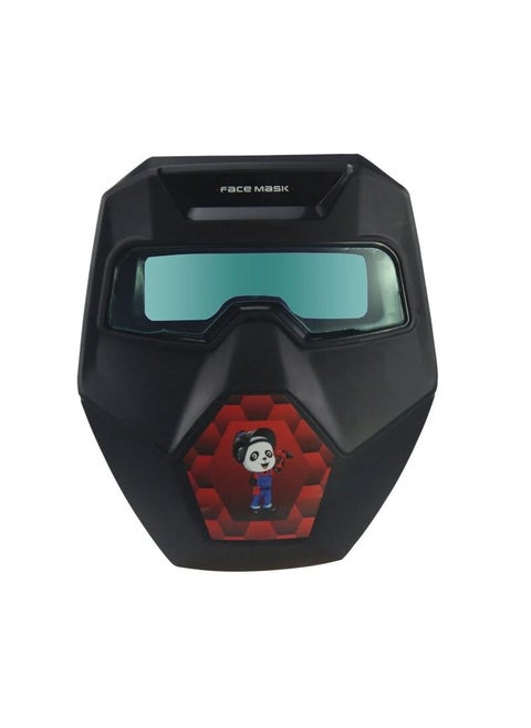 Auto-Darkening Welding Face Shield Head-Mounted Helmet (tx-r01)-tc true color