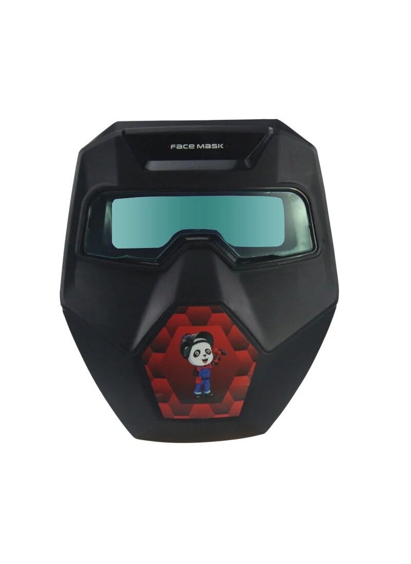Generic - Auto-Darkening Welding Face Shield Head-Mounted Helmet (tx-r01)-tc true color - Image 1