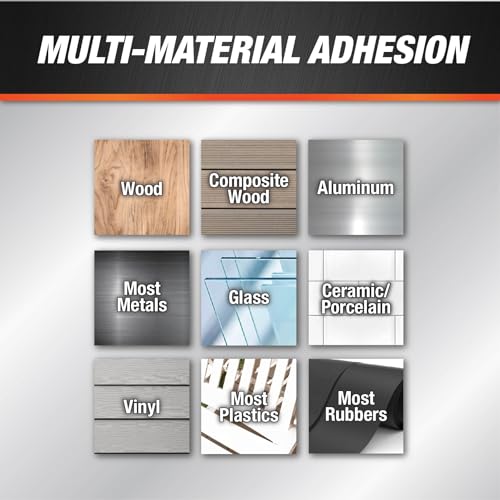 DAP 100% Silicone Rubber Window, Door, and Siding Sealant, Black 9.8 Oz (7079808642) - Image 5