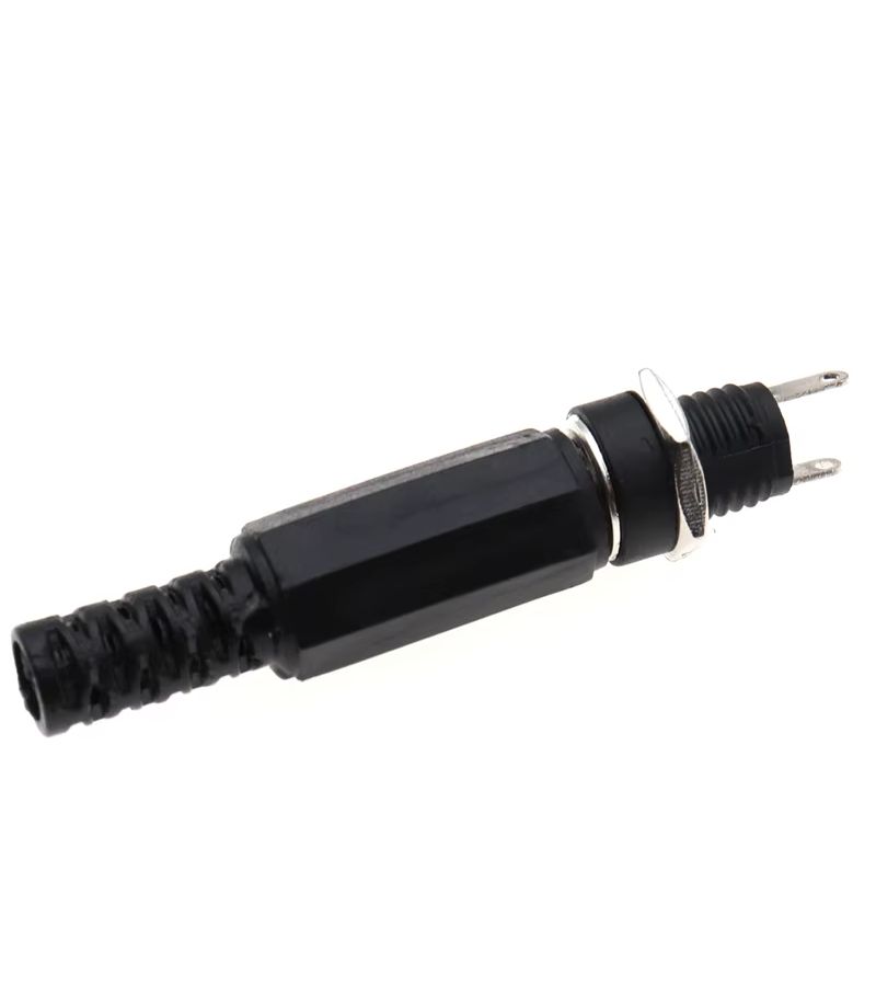 DC 022B موصل طاقة DC دبوس 2.1x5.5 مم مقبس ذكر أنثى محول 10 قطع - Image 5