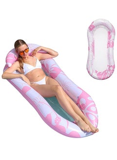 Adventure Lab Floating Pool Lounge – Inflatable Water Lounge, Pool Float Mattress with Mesh, Comfortable Floating Raft for Adults & Kids  - Image 2