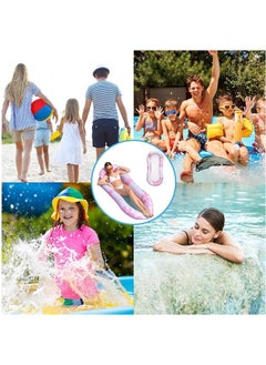 Adventure Lab Floating Pool Lounge – Inflatable Water Lounge, Pool Float Mattress with Mesh, Comfortable Floating Raft for Adults & Kids  - Image 3