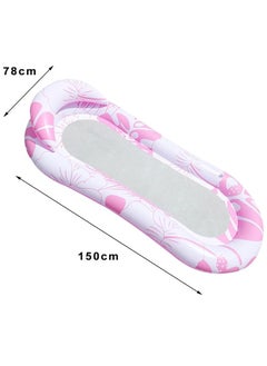 Adventure Lab Floating Pool Lounge – Inflatable Water Lounge, Pool Float Mattress with Mesh, Comfortable Floating Raft for Adults & Kids  - Image 4