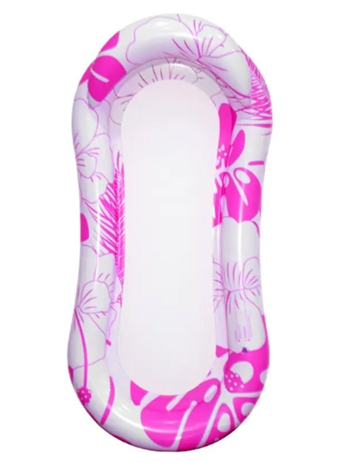 Adventure Lab Luxury Floating Pool Lounge – Inflatable Pool Float ...