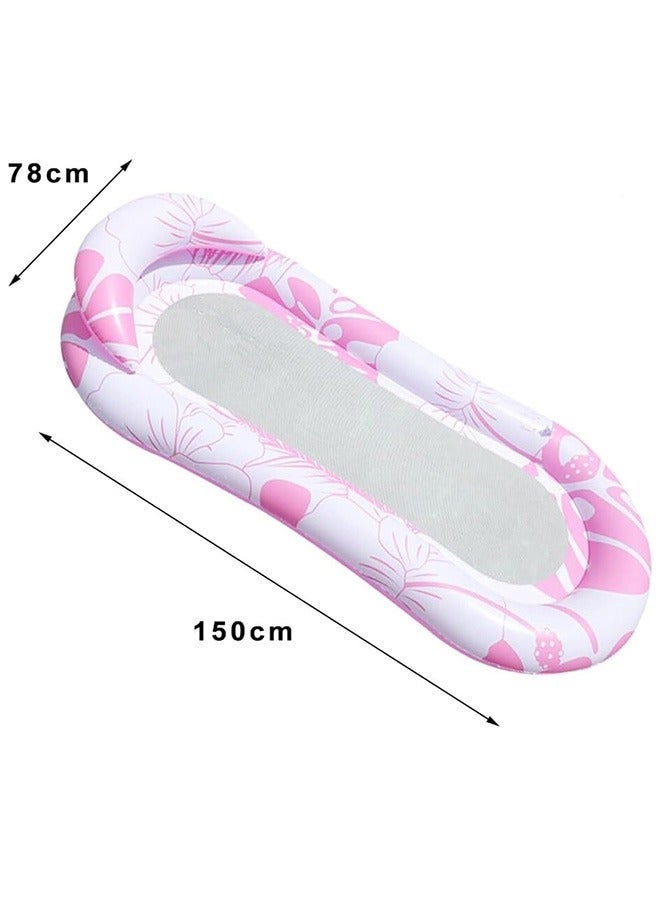 Adventure Lab Luxury Floating Pool Lounge – Inflatable Pool Float & Inflatable Pool Bed, Mesh Water Lounger Floaty - Image 2