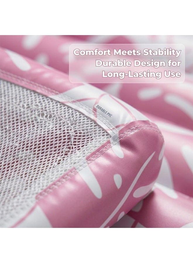 Adventure Lab Floating Pool Lounge – Inflatable Water Lounge, Pool Float Mattress with Mesh, Comfortable Floating Raft for Adults & Kids, Perfect for Swimming Pools, Beach & Summer Relaxation - Image 5