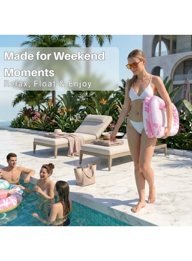 Adventure Lab Floating Pool Lounge – Inflatable Water Lounge, Pool Float Mattress with Mesh, Comfortable Floating Raft for Adults & Kids, Perfect for Swimming Pools, Beach & Summer Relaxation - Image 4