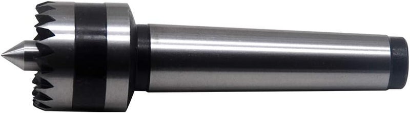 Woodworking #2 MT with 1-Inch Crown Super Wood Lathe Drive Center