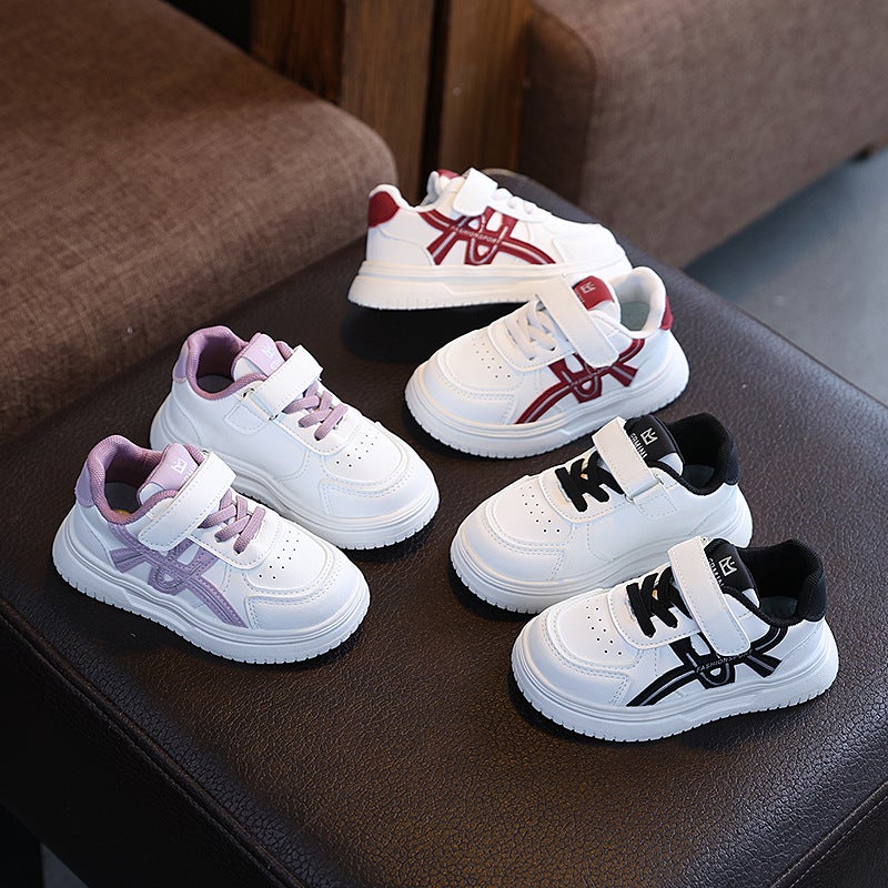 Mesh Sneakers Lightweight Flexible Sole Walking Shoes For Kids Indoor And Outdoor Activities - Image 2