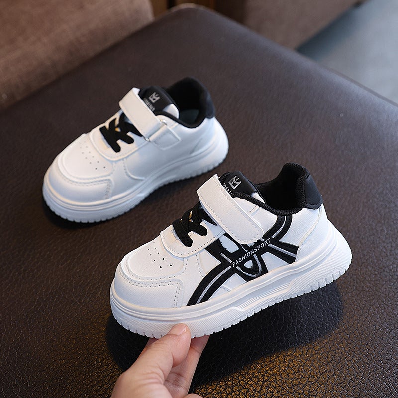 Mesh Sneakers Lightweight Flexible Sole Walking Shoes For Kids Indoor And Outdoor Activities - Image 4