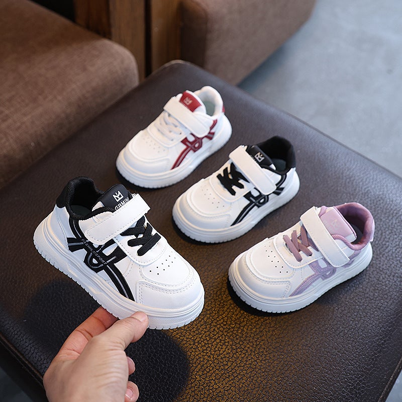 Mesh Sneakers Lightweight Flexible Sole Walking Shoes For Kids Indoor And Outdoor Activities - Image 3
