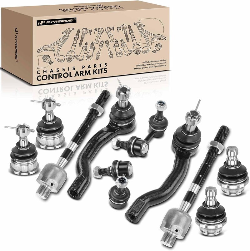 A-Premium 10-Piece Suspension Kit for Nissan Pathfinder - Image 1
