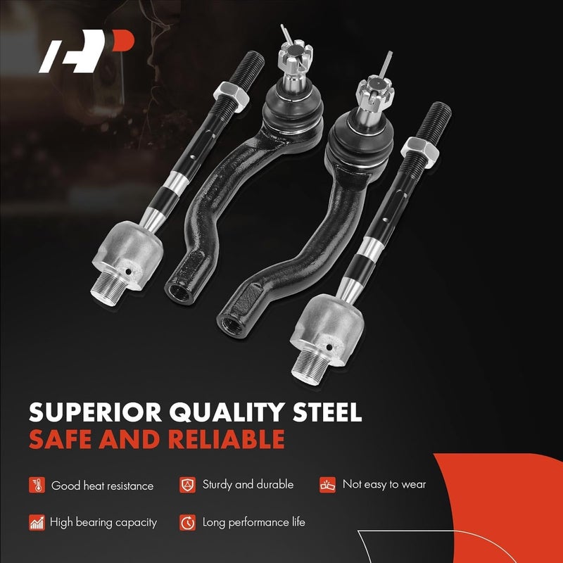 A-Premium 10-Piece Suspension Kit for Nissan Pathfinder - Image 3