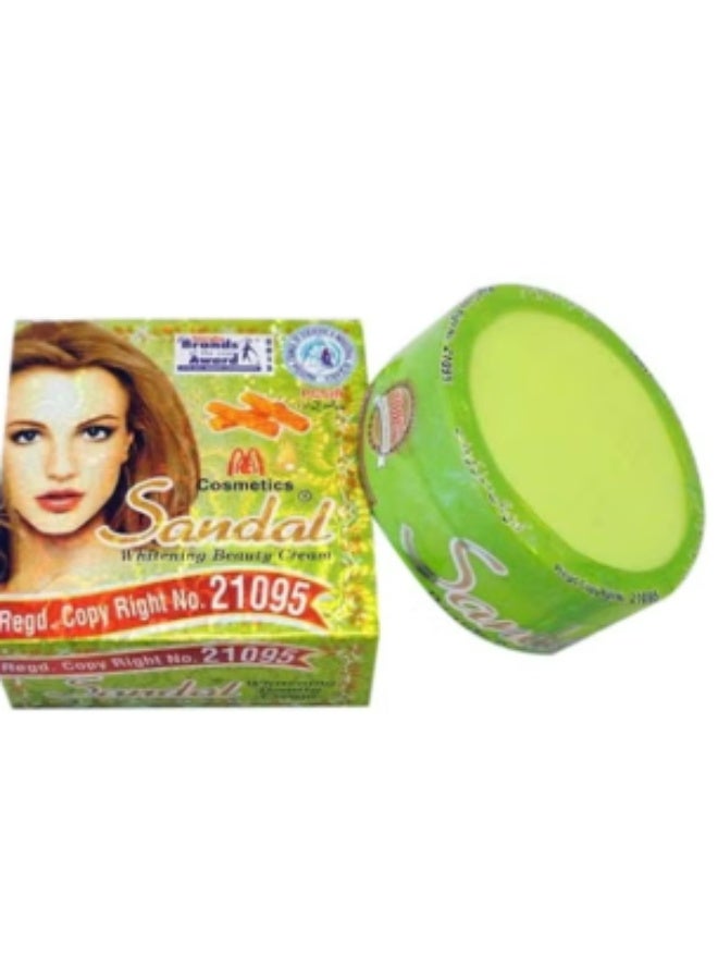 Sandal Beauty Cream For Winter And Summer Pack of 02