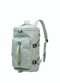 DURKU Gym Duffle Bag Backpack Waterproof Sports Duffel Bags Travel Weekender Bag for Men Women Overnight Bag with Shoes Compartment  - Image 1