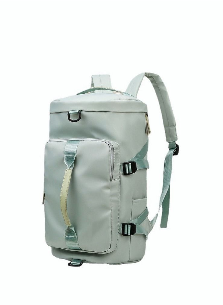 DURKU Gym Duffle Bag Backpack Waterproof Sports Duffel Bags Travel Weekender Bag for Men Women Overnight Bag with Shoes Compartment  - Image 1